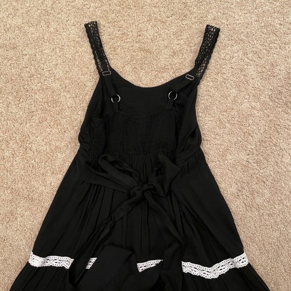 Angie black sundress - Picture 6 of 6